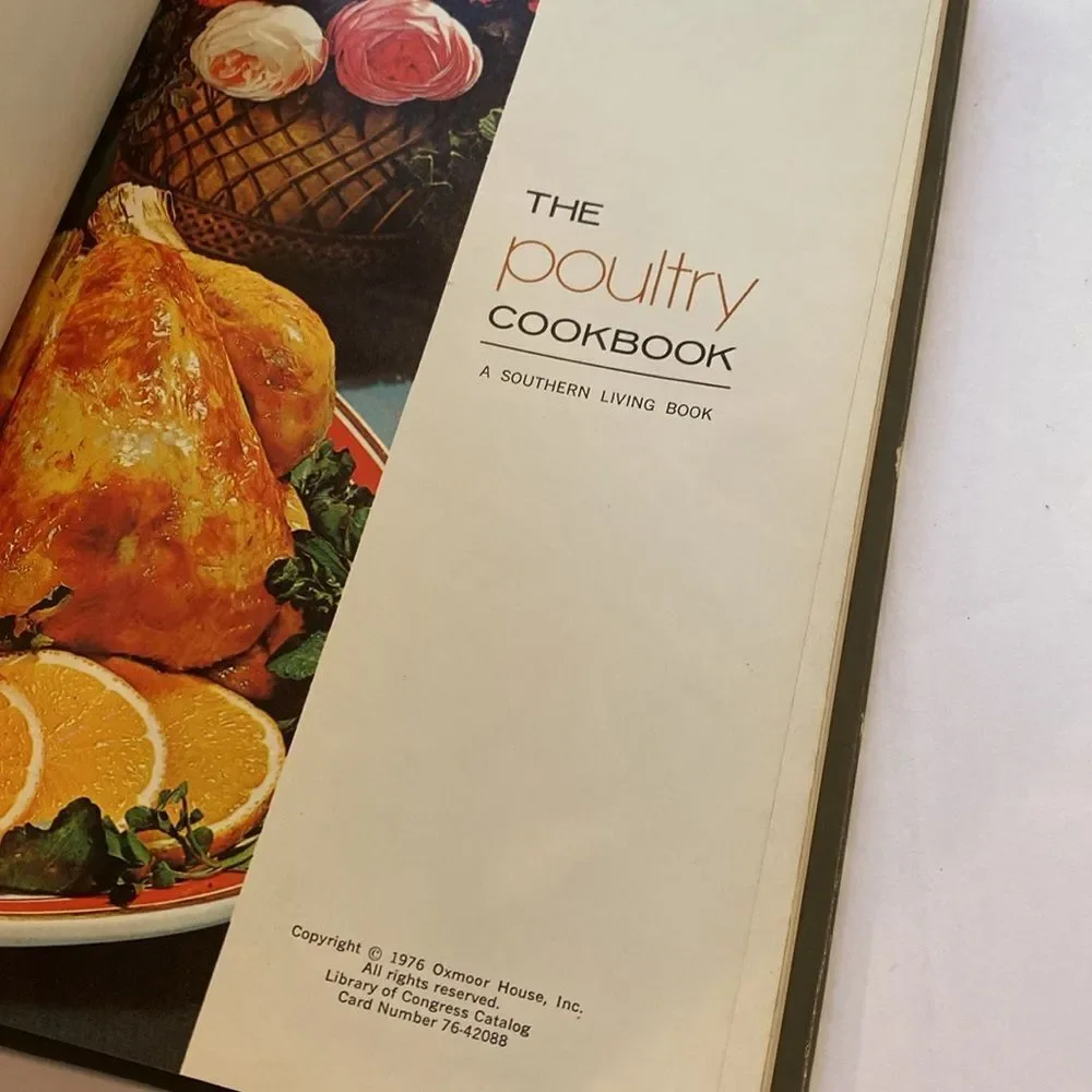 Southern Living Cookbooks 1975–1976 (4-Book Set)